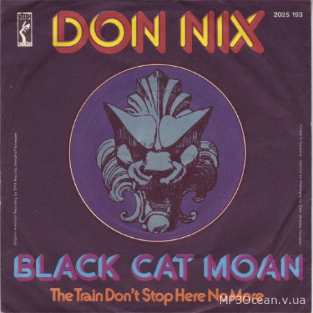 Don Nix - Black Cat Moan